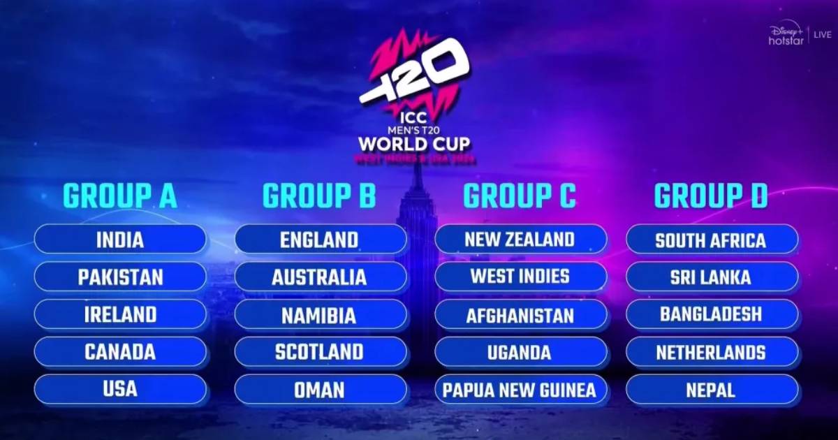 ICC announces schedule for 2024 T20 World Cup, India to face Pakistan on June 9